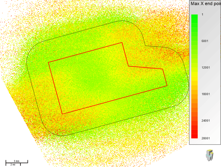 DWA-Max offset at emerge point
